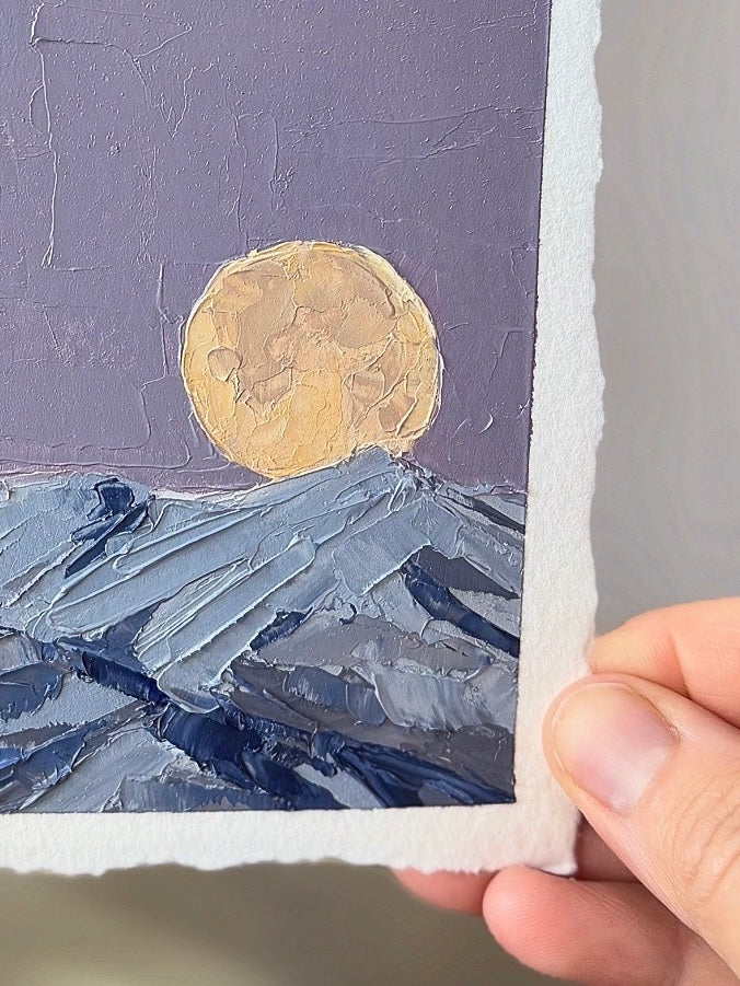 16/100 Painting on Paper