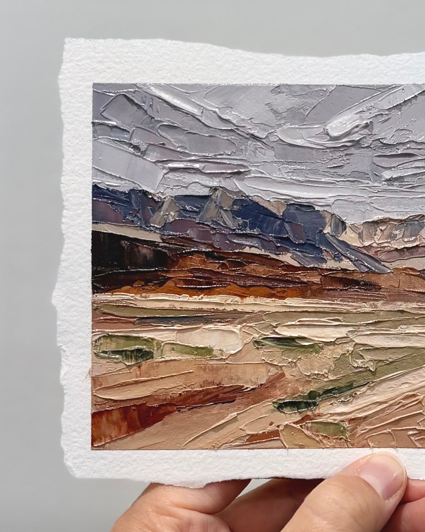 4/100 Painting on Paper