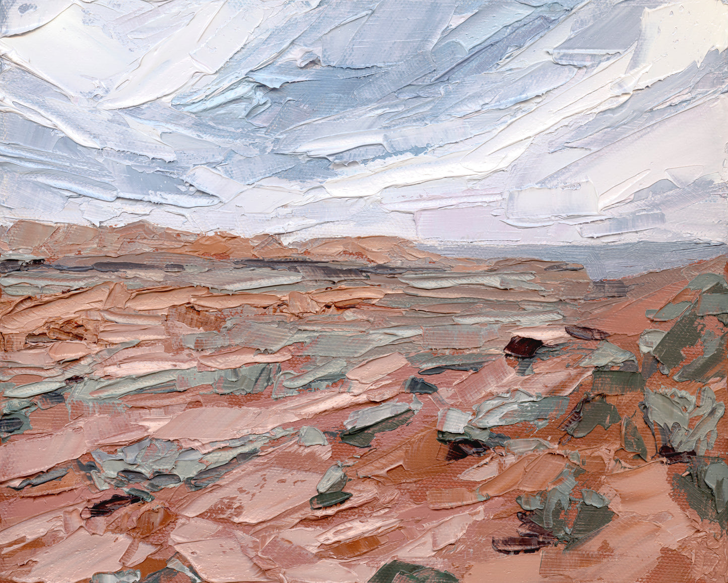 Desert Views in Saint George Print