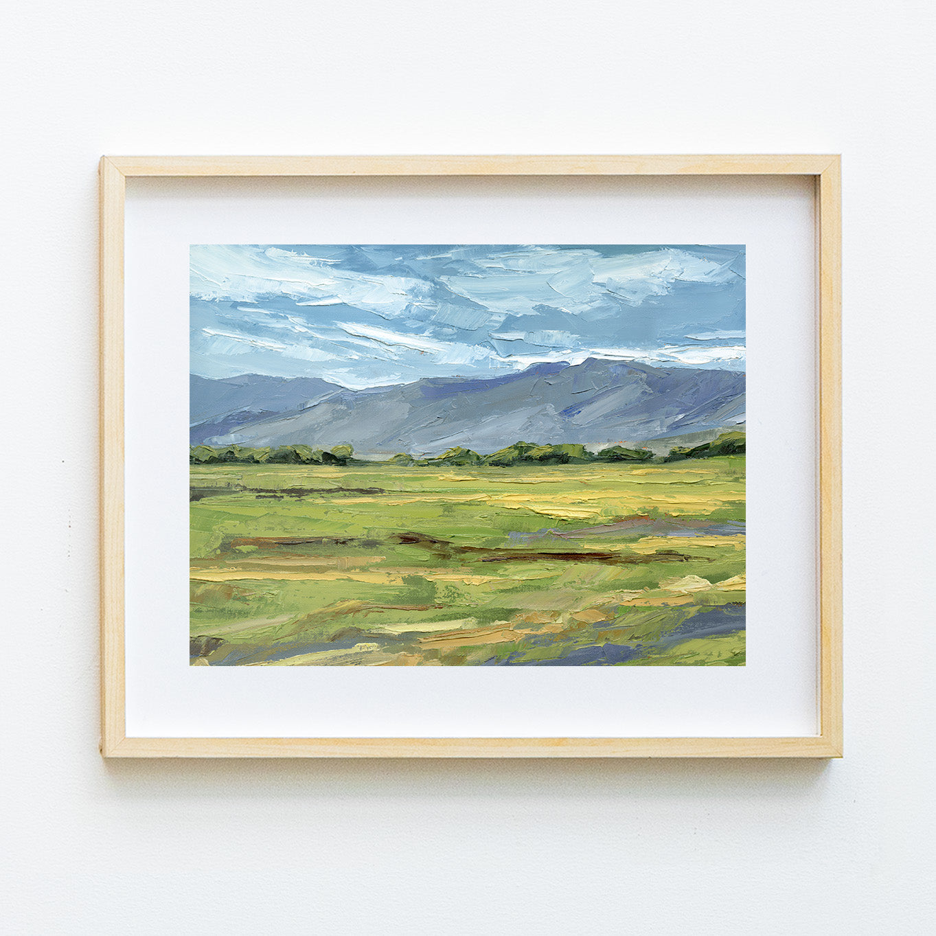 Heber Fields Full of New Life Print