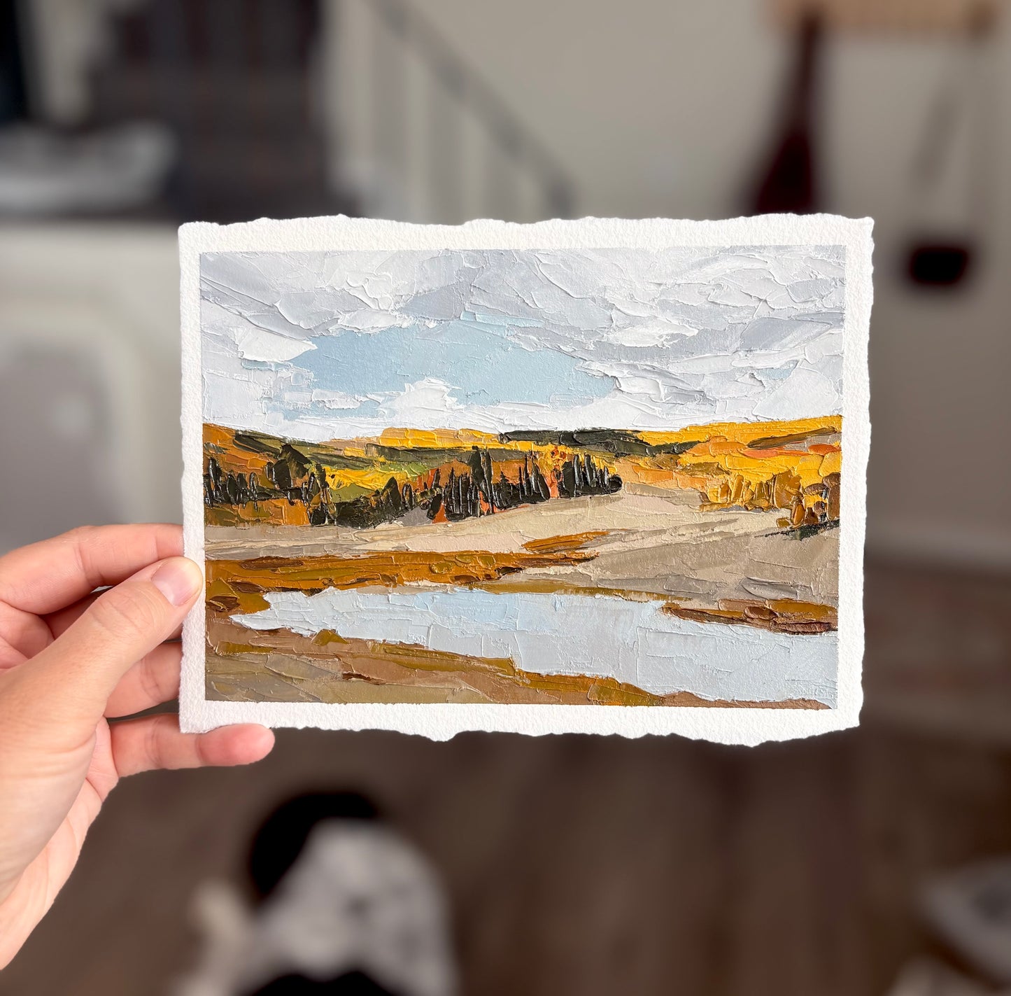 10/100 Painting on Paper