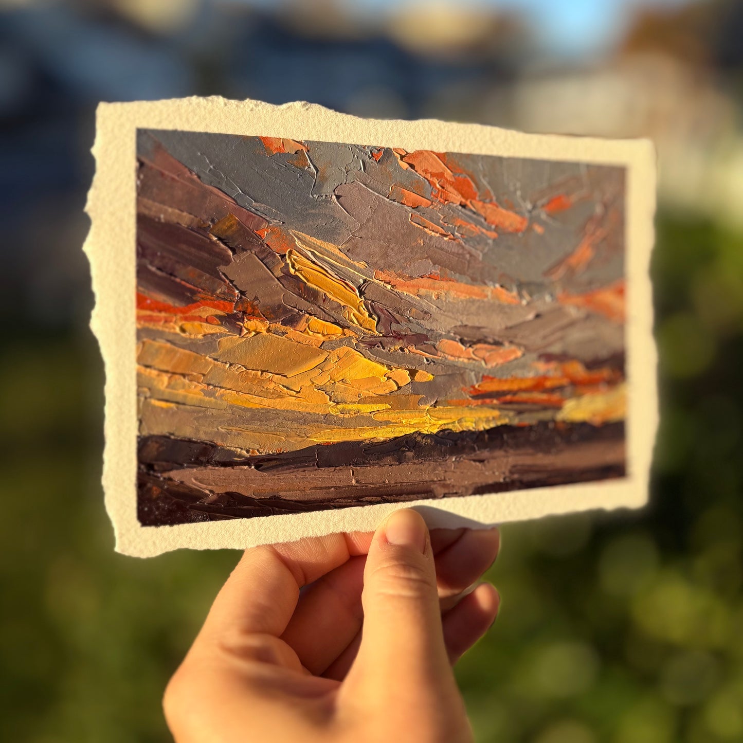 18/100 Painting on Paper