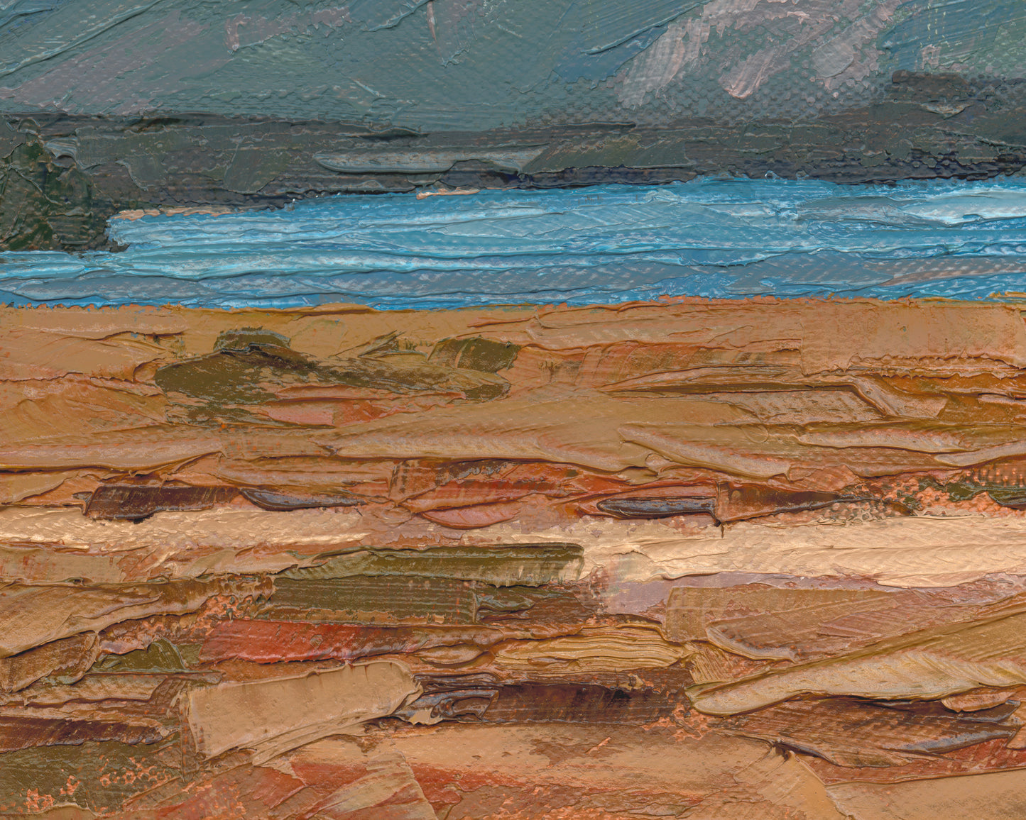 Peace Found Amongst the Tetons Print