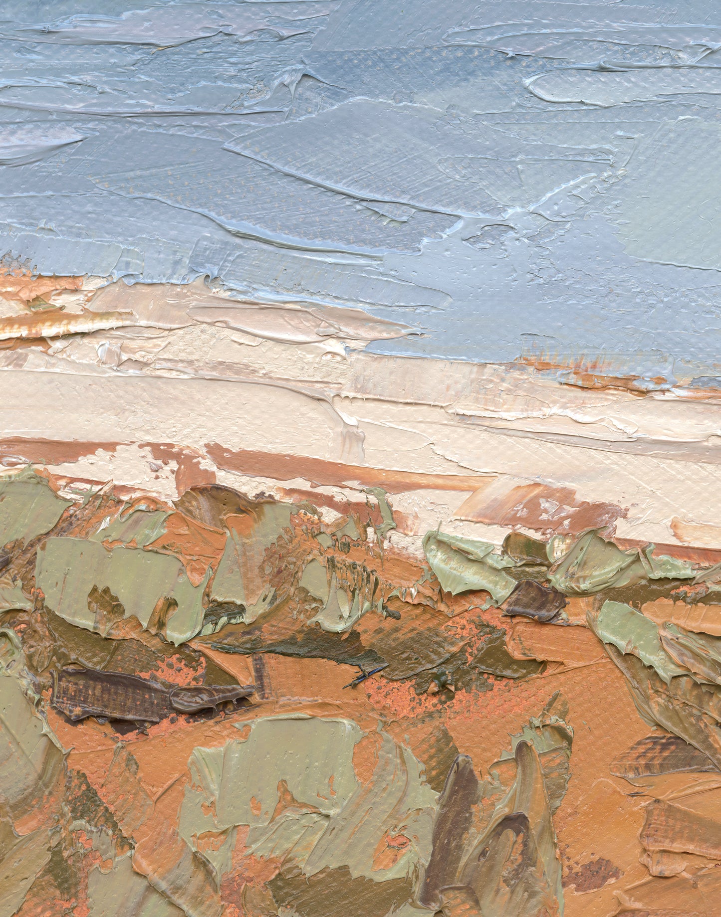 Peace Found On Antelope Island Print