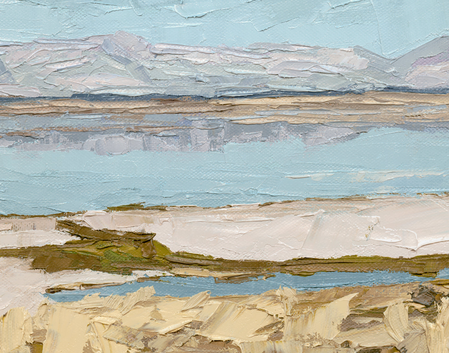 The Calm Beauty of Antelope Island Print