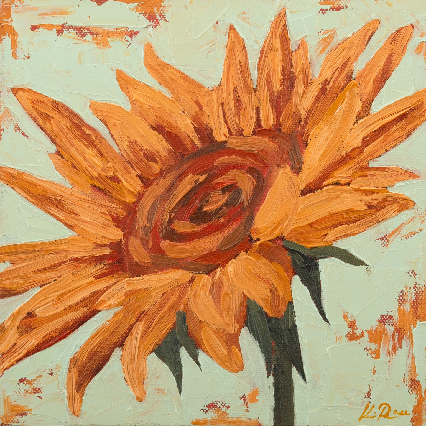 Sunflower Full of Life Print