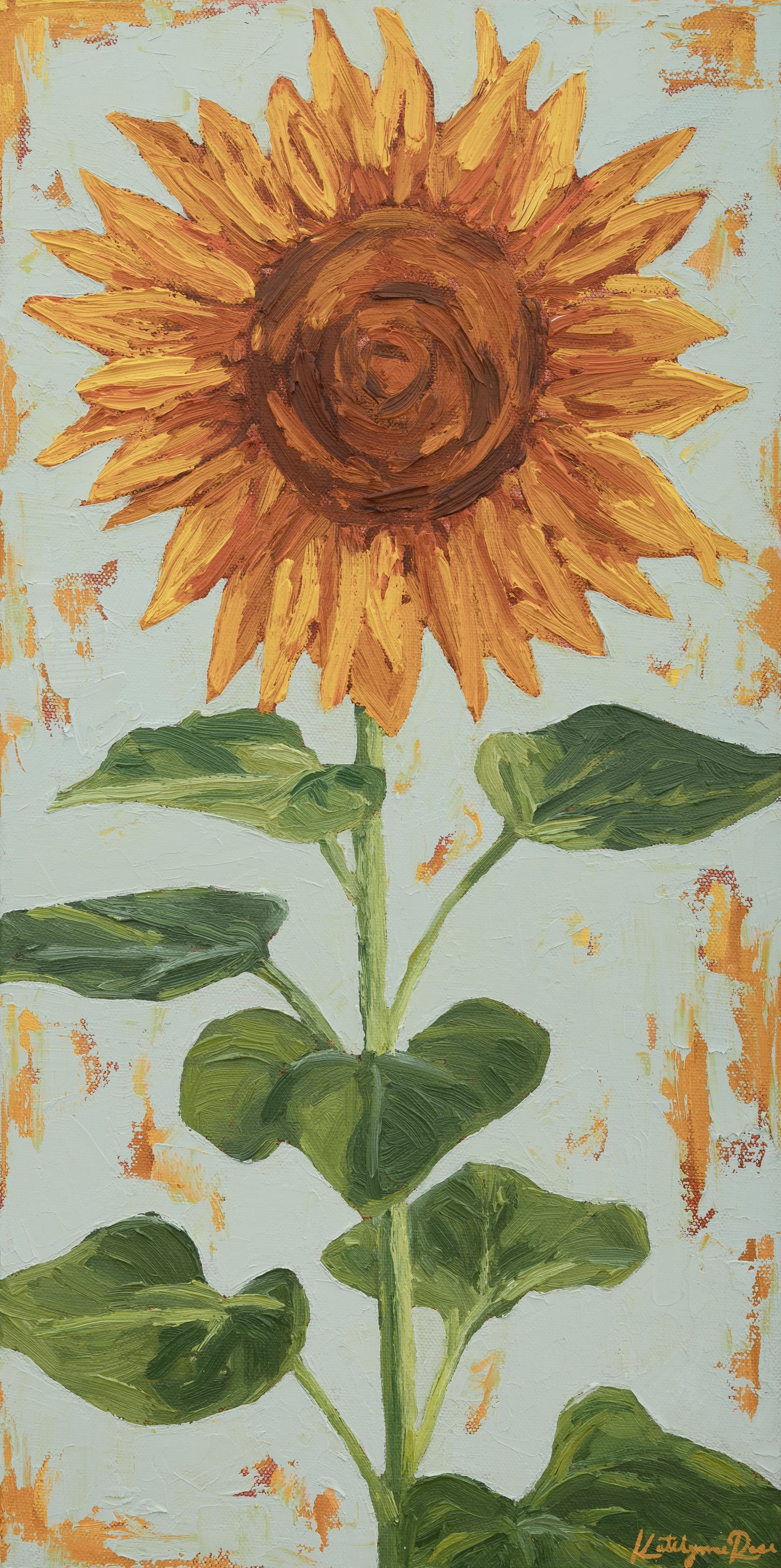 Sunflower Standing Tall Print