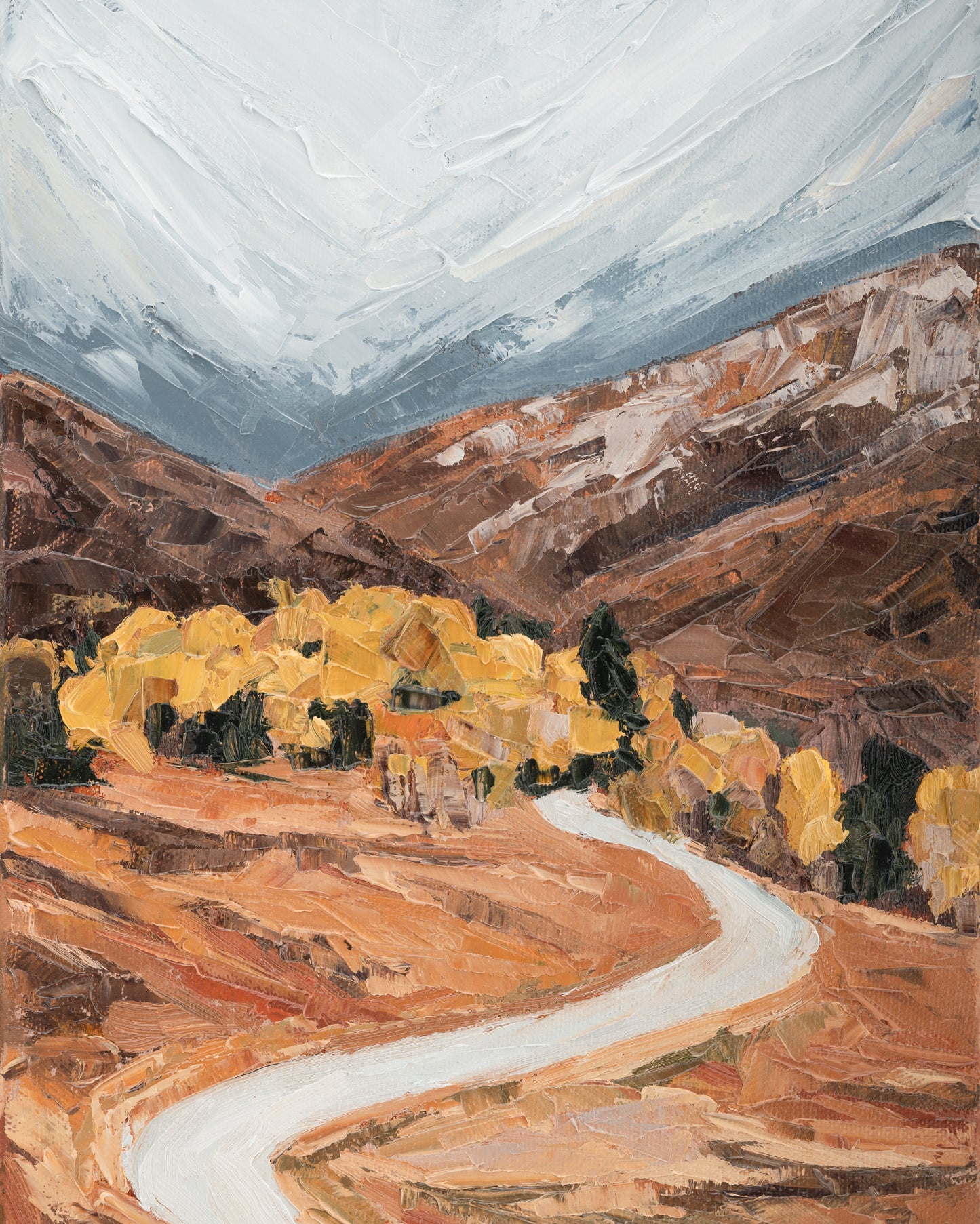 The Colors Found Between Seasons Print