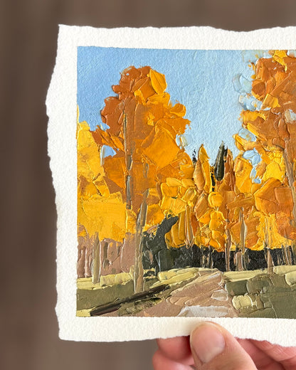 7/100 Painting on Paper