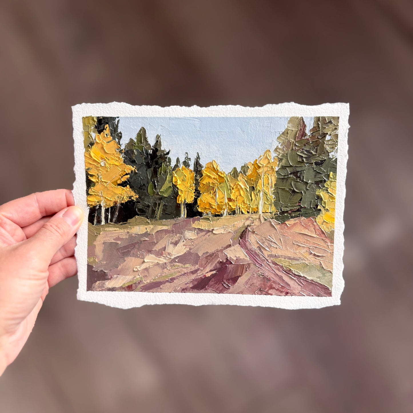 15/100 Painting on Paper