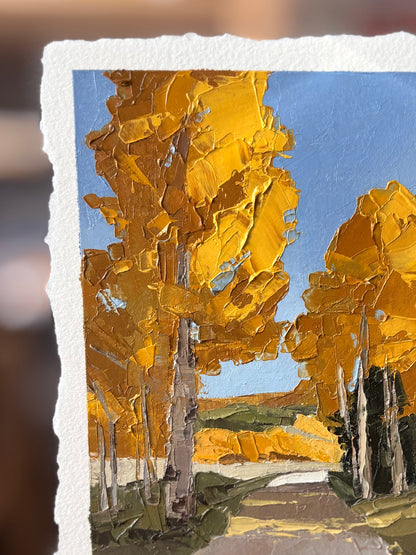 17/100 Painting on Paper