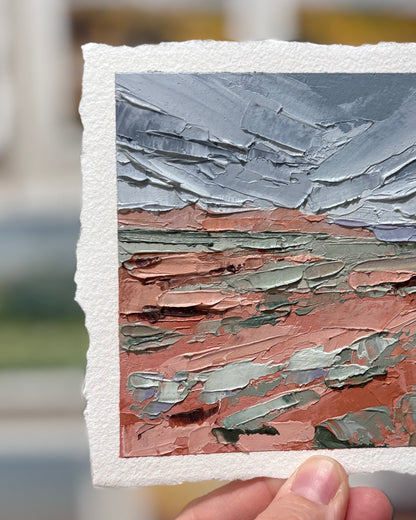 6/100 Painting on Paper