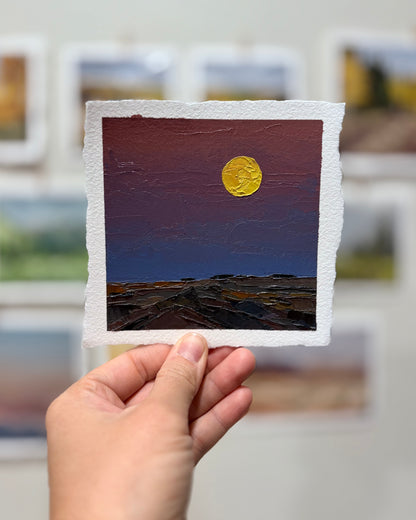 11/100 Painting on Paper