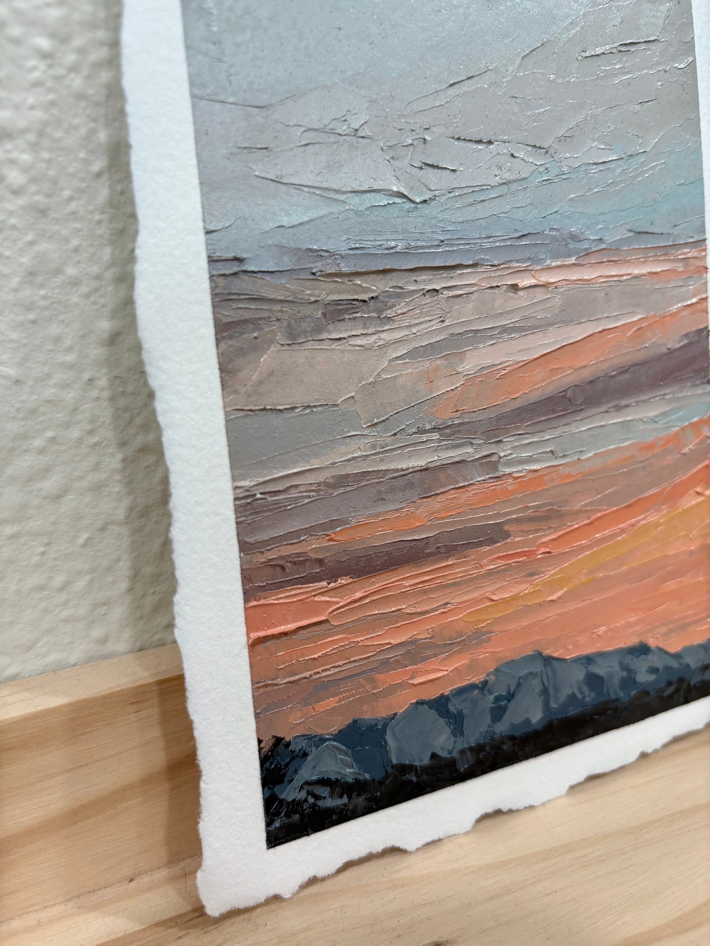 13/100 Painting on Paper