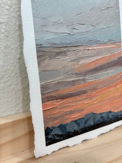 13/100 Painting on Paper