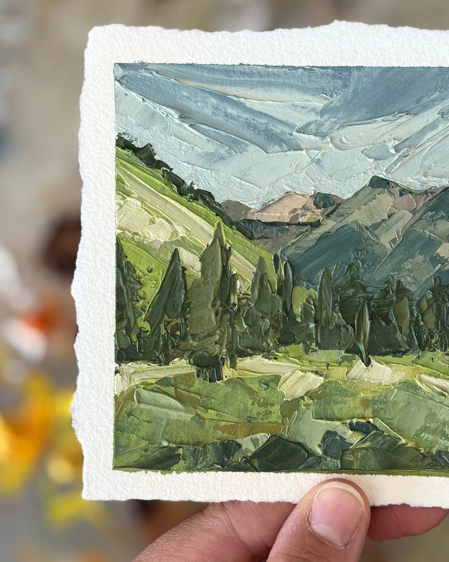 5/100 Painting on Paper