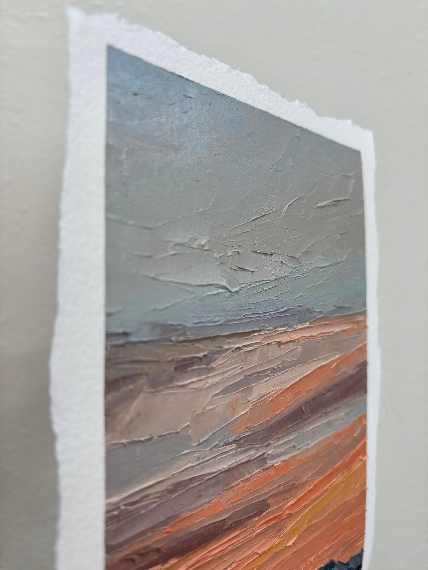 13/100 Painting on Paper