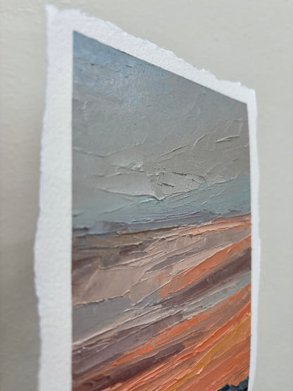 13/100 Painting on Paper