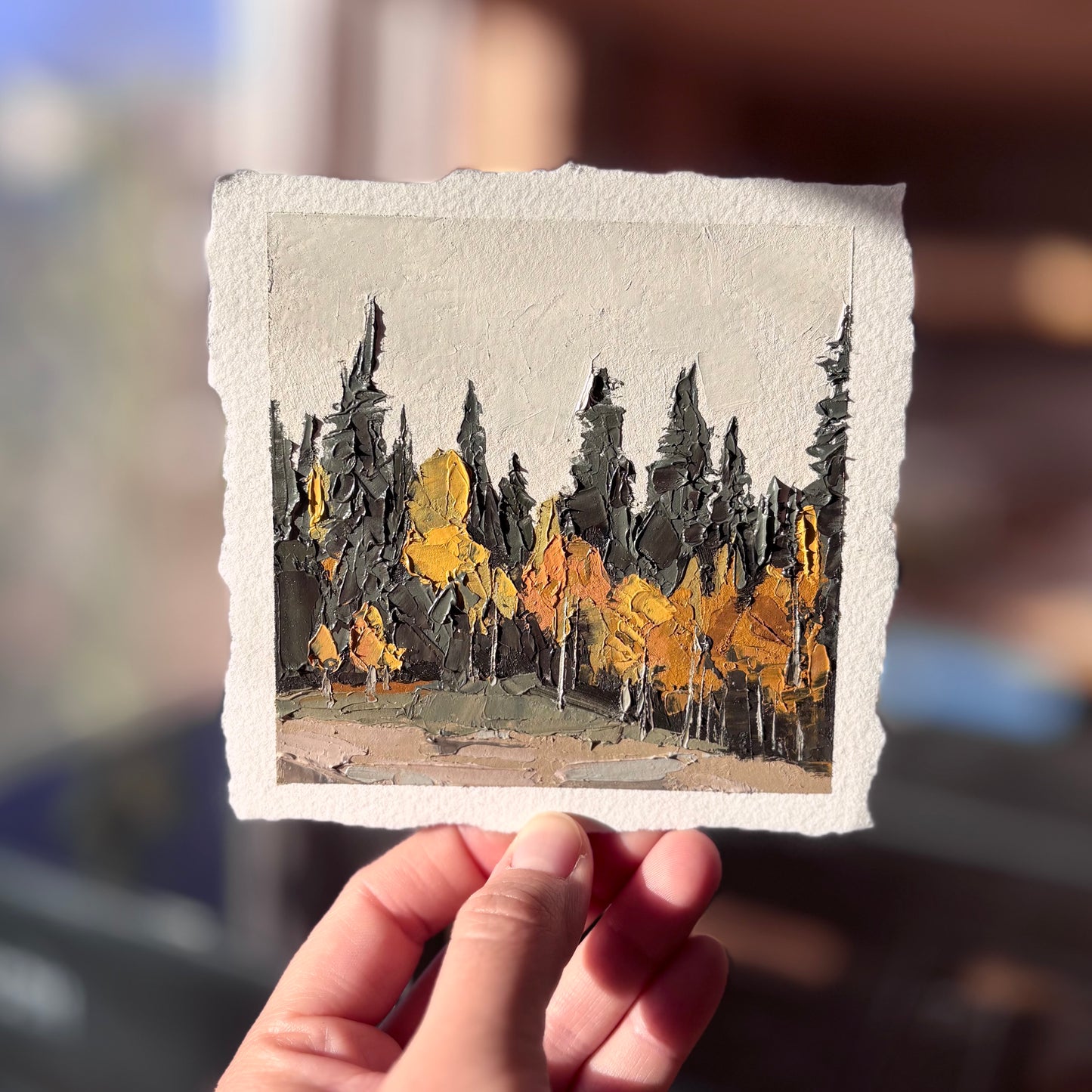 12/100 Painting on Paper