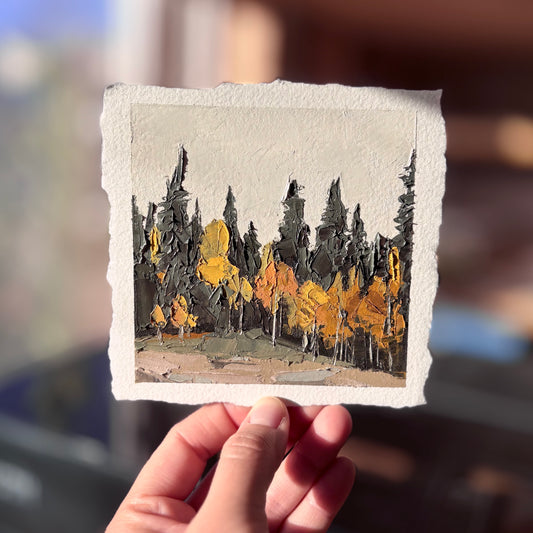 12/100 Painting on Paper