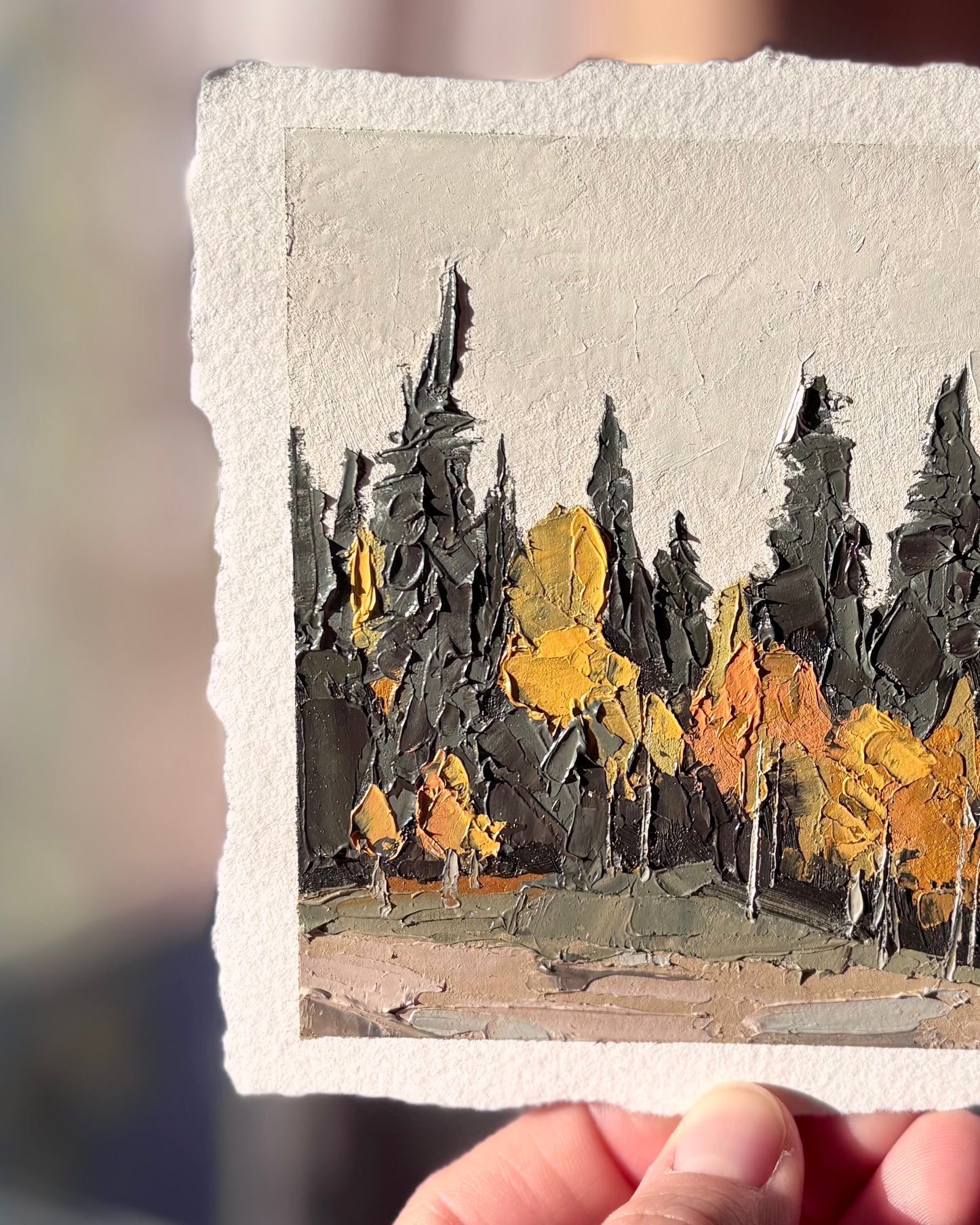 12/100 Painting on Paper