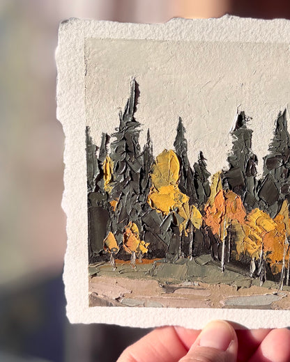 12/100 Painting on Paper