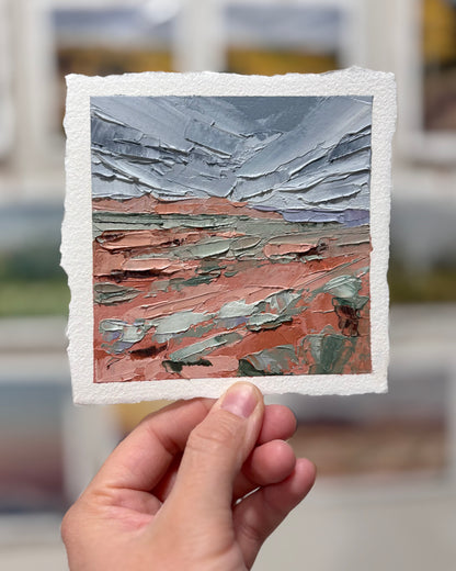 6/100 Painting on Paper