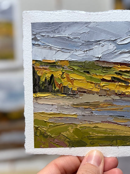 9/100 Painting on Paper