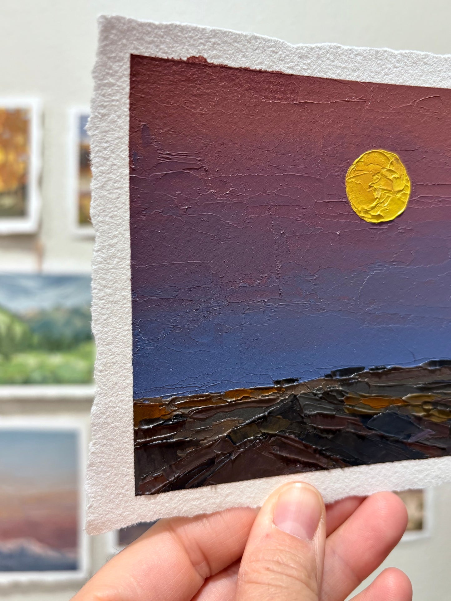 11/100 Painting on Paper