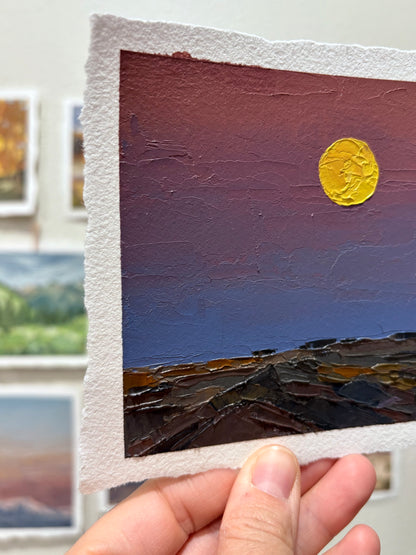 11/100 Painting on Paper