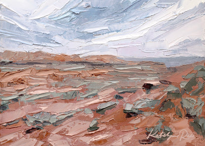 Desert Views in Saint George Print