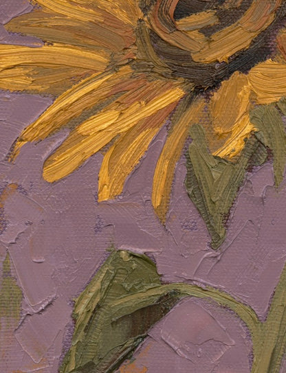 Sunflower That Knows Where It's Supposed To Be Print