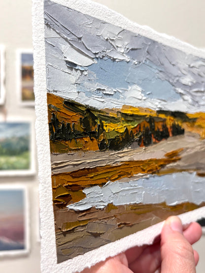 10/100 Painting on Paper