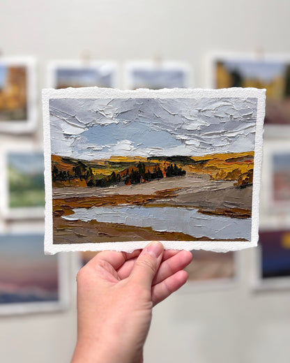 10/100 Painting on Paper