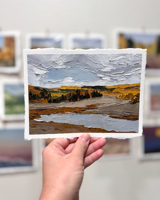 10/100 Painting on Paper