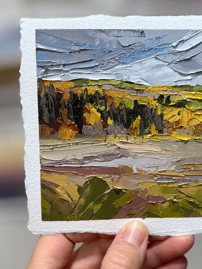 8/100 Painting on Paper