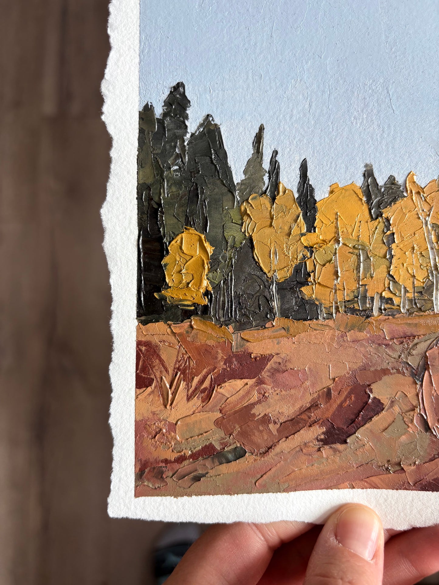 14/100 Painting on Paper