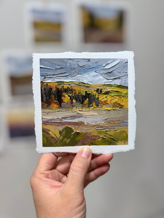 8/100 Painting on Paper