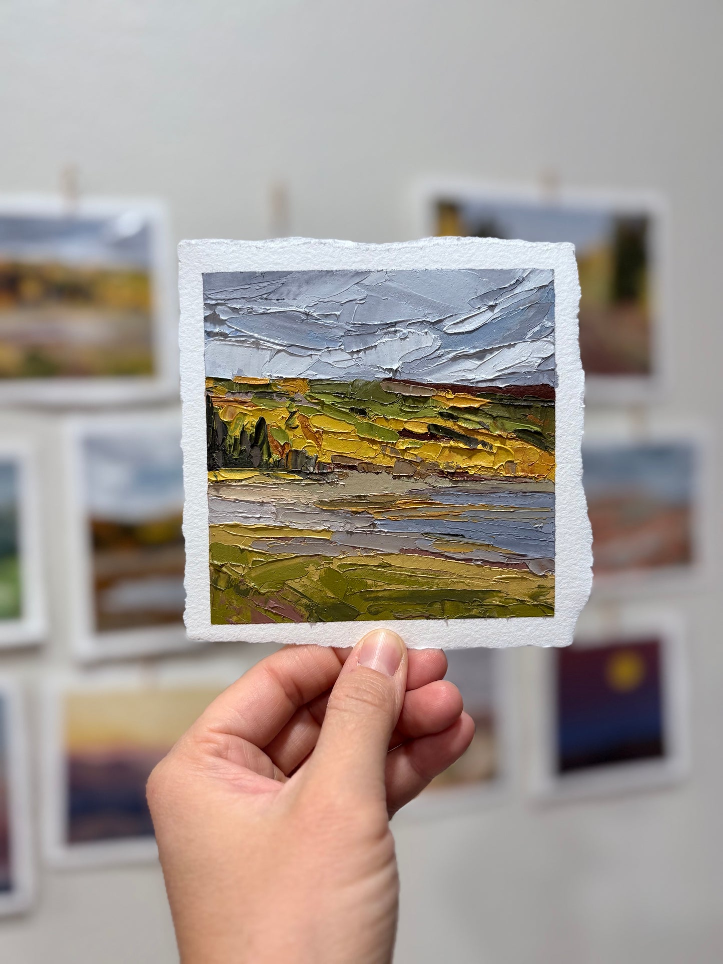 9/100 Painting on Paper