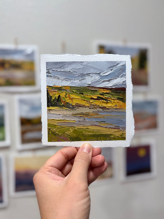 9/100 Painting on Paper