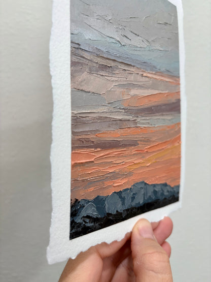 13/100 Painting on Paper