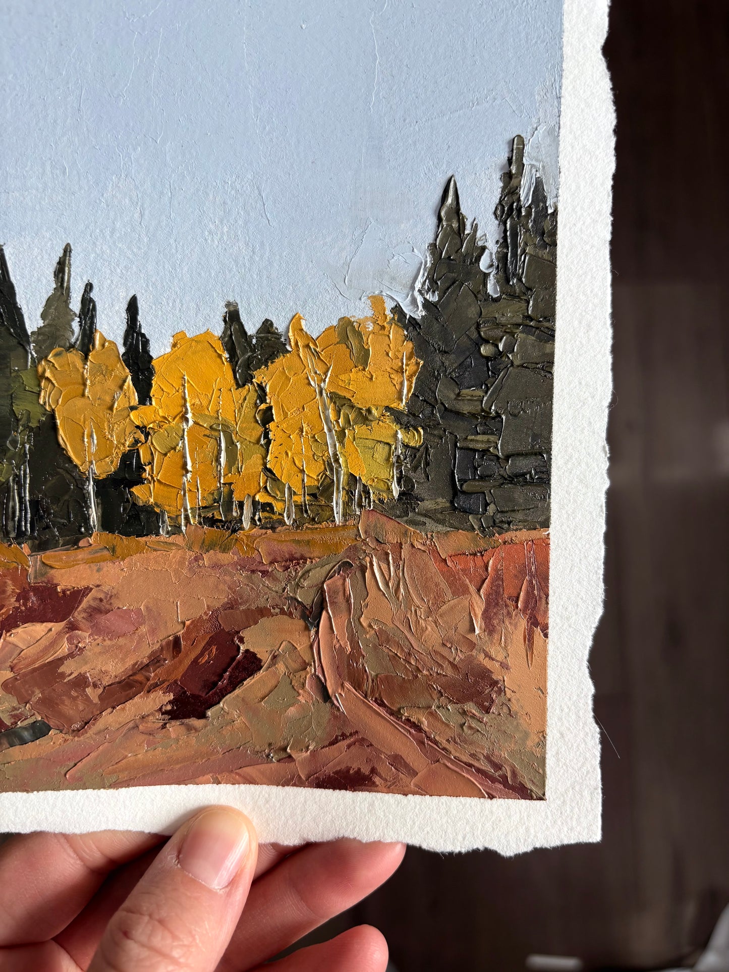 14/100 Painting on Paper