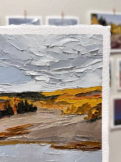 10/100 Painting on Paper