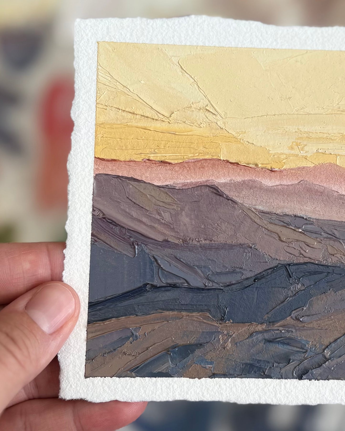 1/100 Painting on Paper