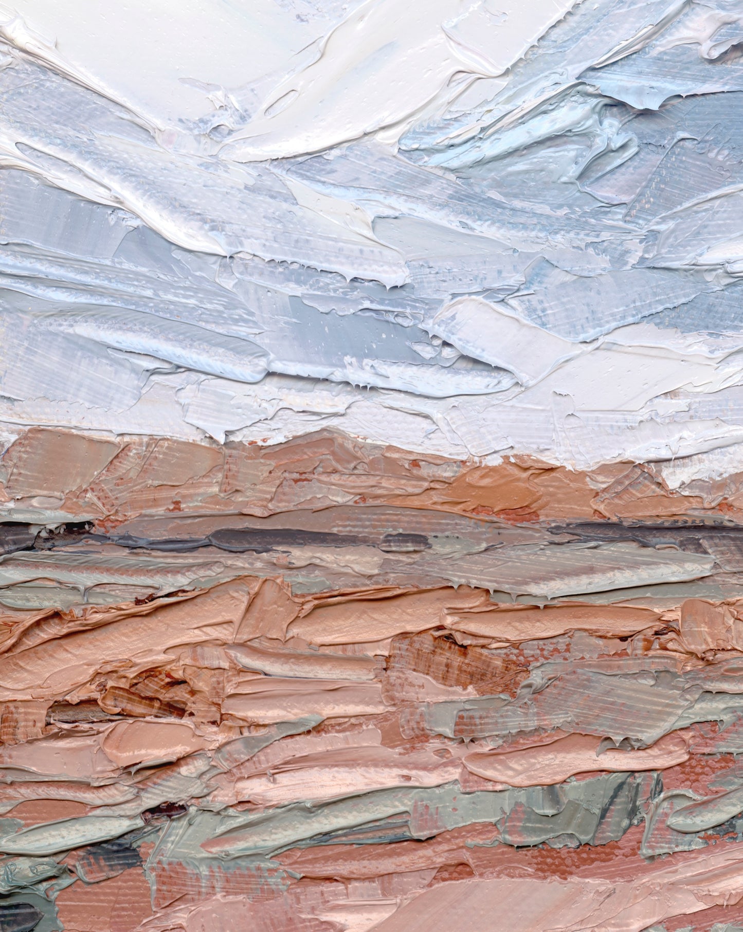 Desert Views in Saint George Print