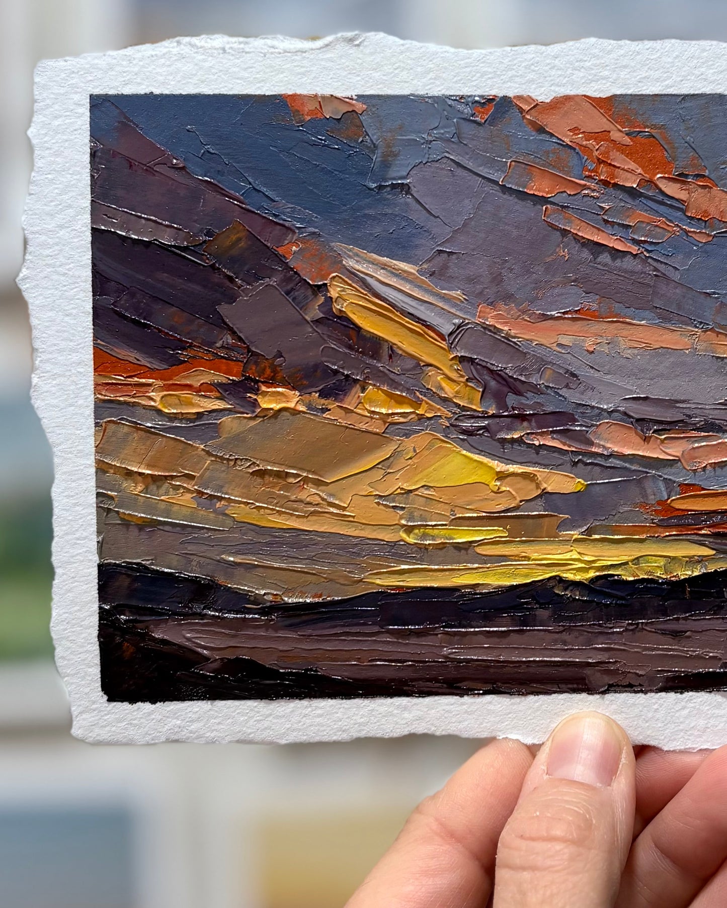 18/100 Painting on Paper