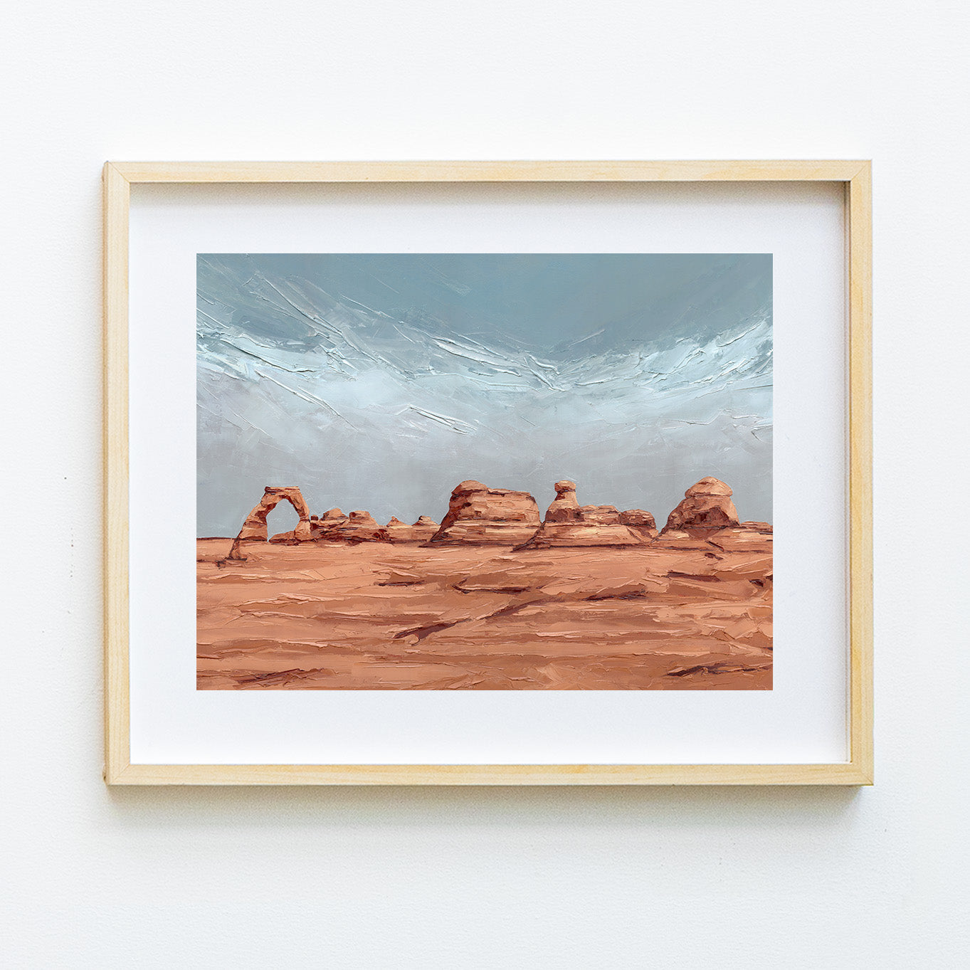 Delicate Arch Playing A Part In Something Bigger Than Itself Print