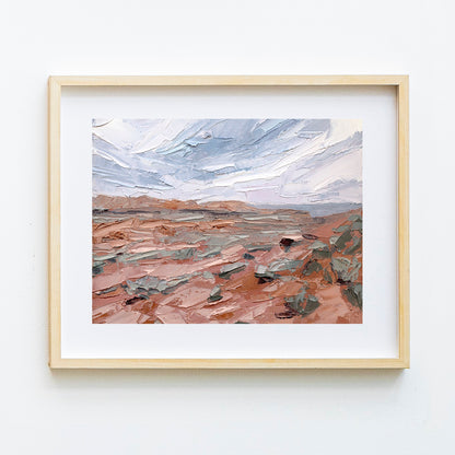 Desert Views in Saint George Print