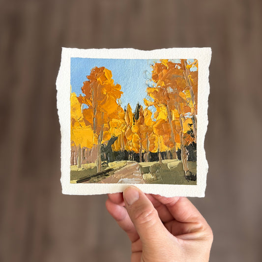 7/100 Painting on Paper