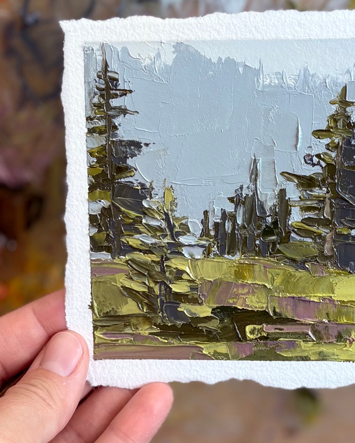 2/100 Painting on Paper